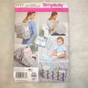 Simplicity 1177 Baby Acessories